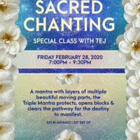 Sacred Chanting: Triple Mantra