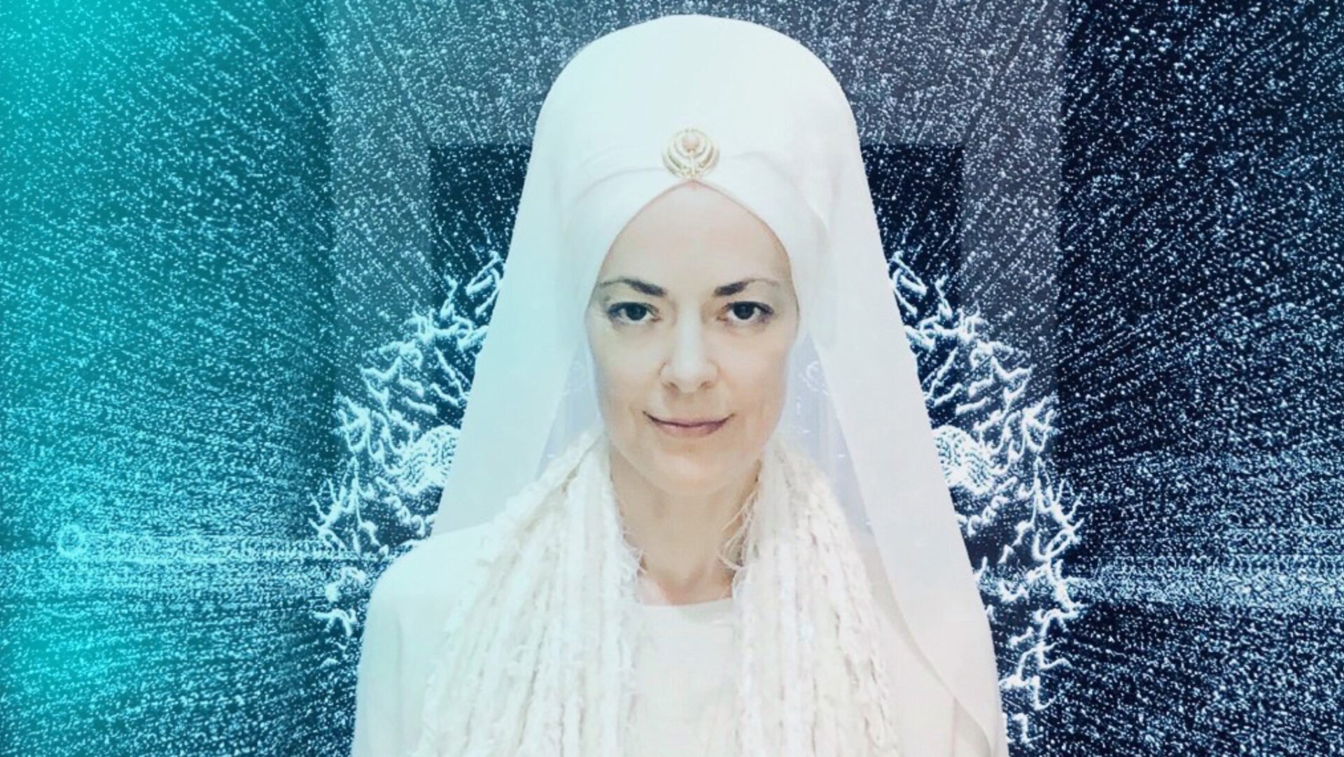 headshot of Santosh Khalsa, a Kundalini Yoga and Meditation teacher at RA MA Los Angeles