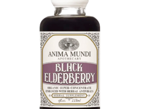 Black Elderberry Elixir