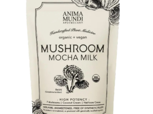 Mushroom Mocha Milk