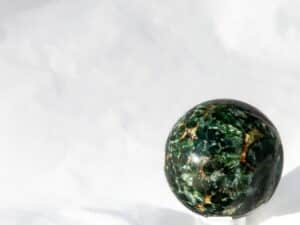 Seraphinite Sphere | Small