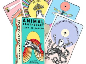 Animal Apothecary Oracle Deck & Guidebook