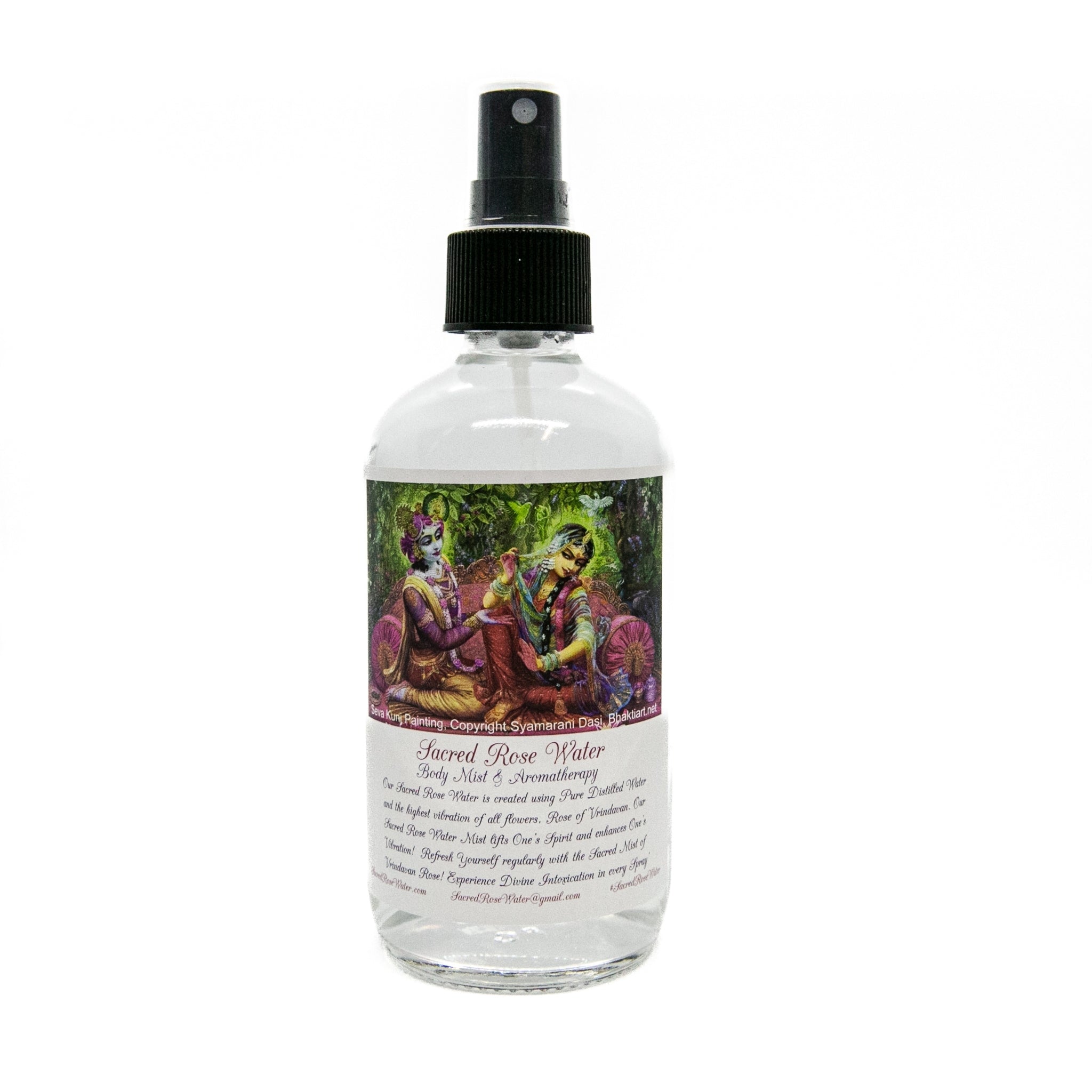 Sacred Rose Water Body Mist & Aromatherapy