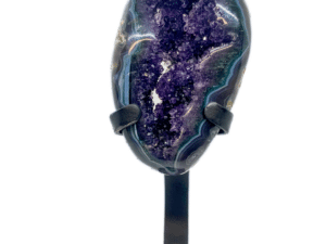 Small Star Amethyst Druzy with Stand