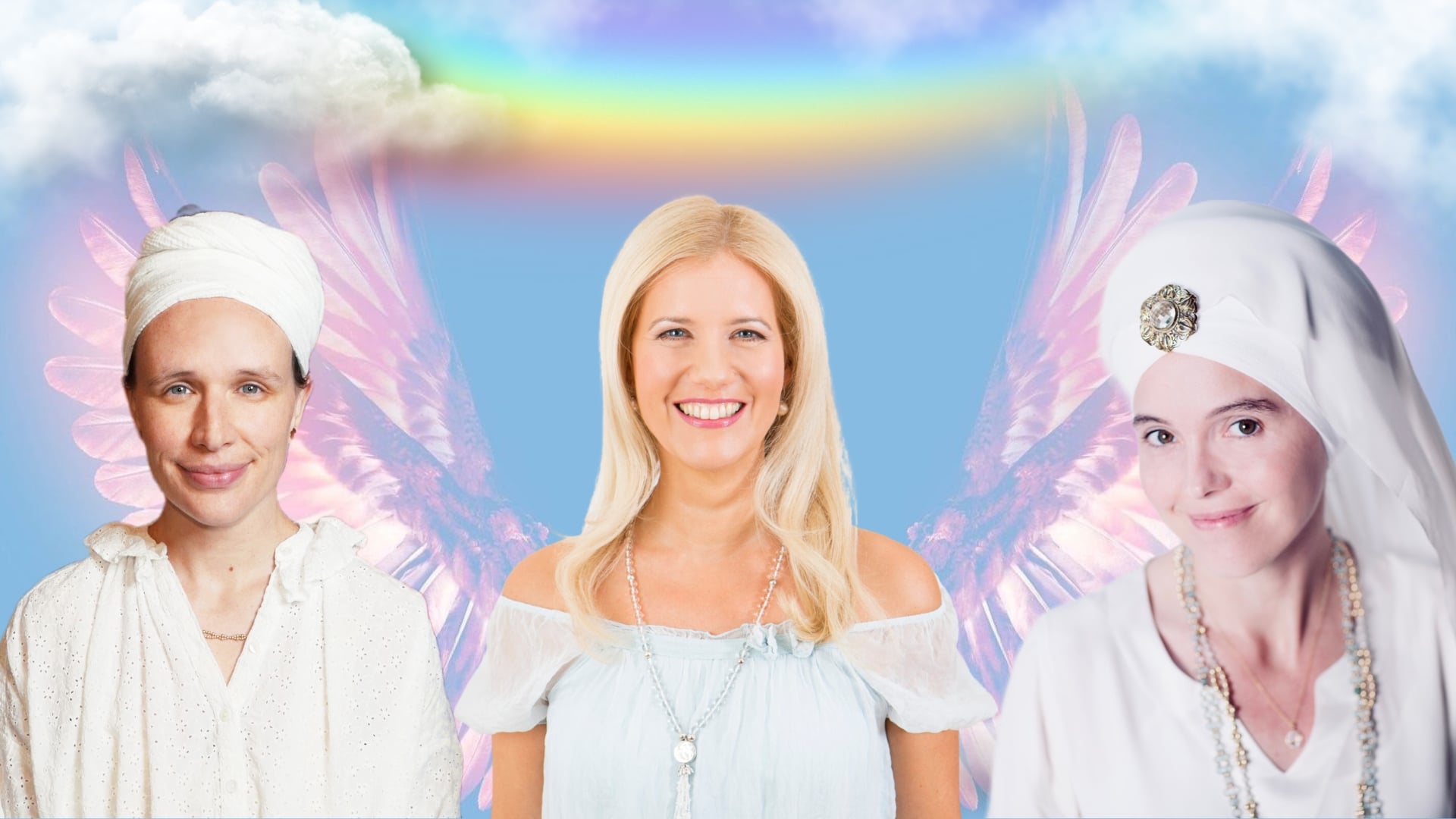 Angelic Realm Kundalini Yoga and Meditation with Isabelle, Mandev and Shabadpreet