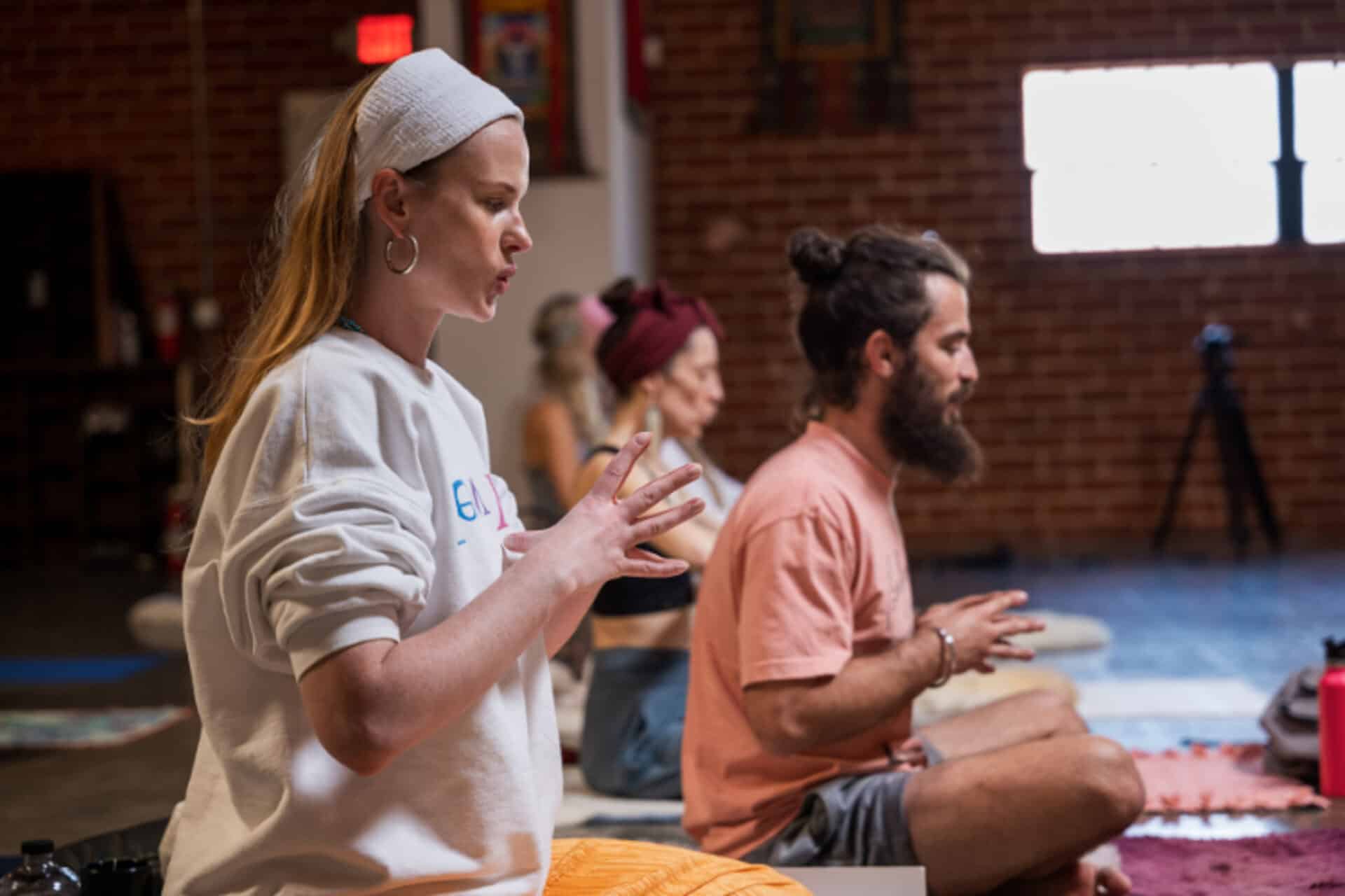 Kundalini Yoga is a powerful, fast-acting system for increasing energy, clarity, & consciousness.