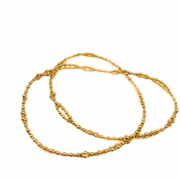 Tantric Necklace: Gold Mini