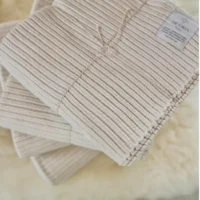 De Uria Cotton Yoga Mat | RA MA Special Edition Natural White