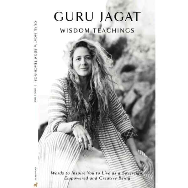 guru jagat wisdom teachings, book